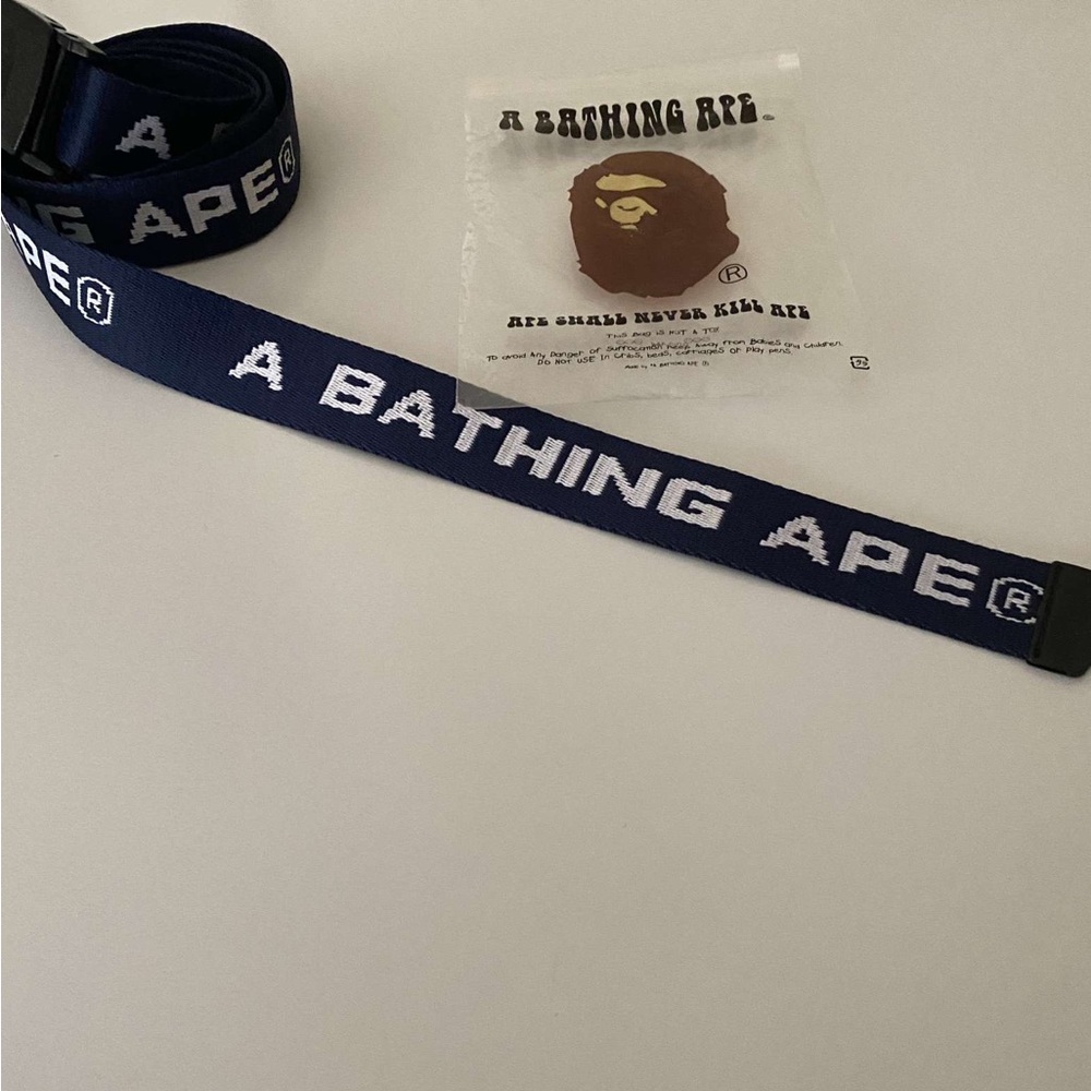 Bape belt